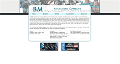 Desktop Screenshot of bandmamusement.com